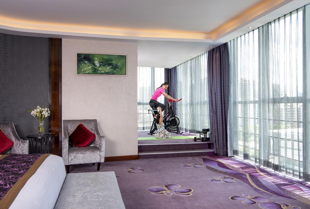 Sentosa Hotel Shenzhen Feicui Branch, Enjoy Tropical Swimming Pools And High-Class Fitness Club Экстерьер фото